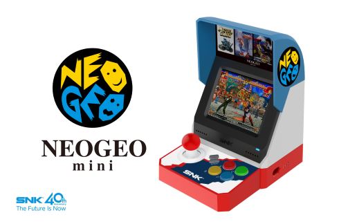 neogeo mini snk kof ネオジオ ミニ