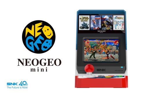 neogeo mini snk kof ネオジオ ミニ