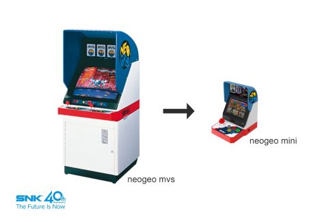 neogeo mini snk kof ネオジオ ミニ
