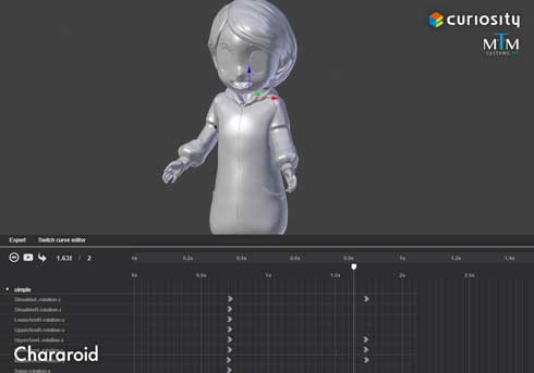 Chararoid キャラロイド キャラクター ロボット オーダーメイド