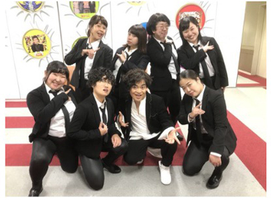 キンタロー。 欅坂46 松木坂46 ものまね紅白歌合戦