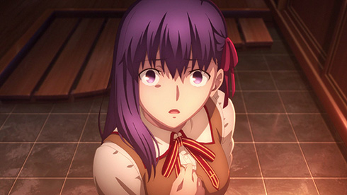 Fate/stay night Heaven’s Feel HE lost butterfly キービジュアル ティーザー セイバーオルタ