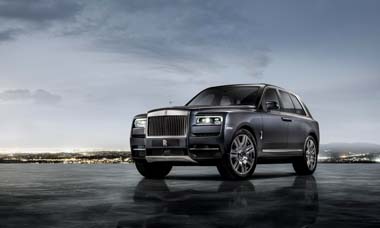 SUV ロールス・ロイス カリナン Cullinan