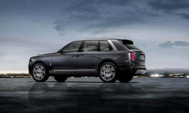 SUV ロールス・ロイス カリナン Cullinan