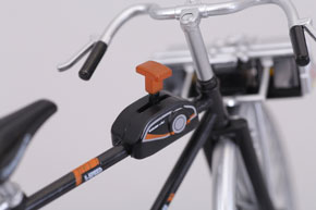 シフトレバーが真ん中