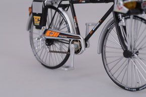 ペダルが12時6時