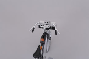 ハンドルが真ん中