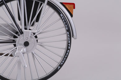 実車のシフトレバー