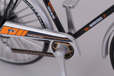 実車のシフトレバー