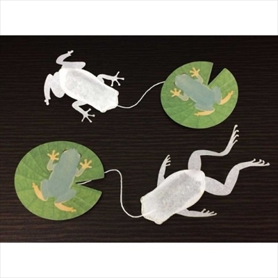 カエルのティーバッグ