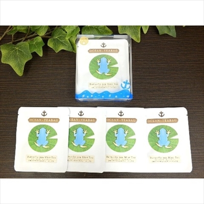 カエルのティーバッグ