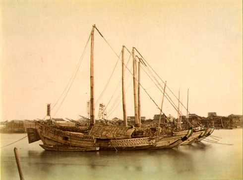 ペリー以前にも黒船は日本に来ていた