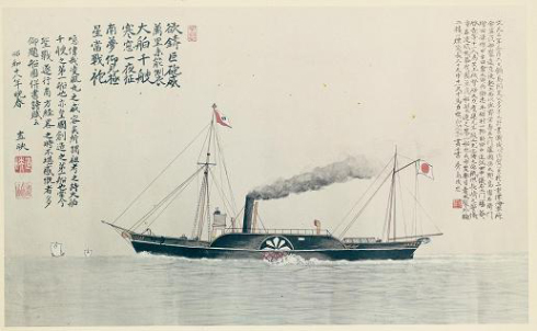 ペリー以前にも黒船は日本に来ていた