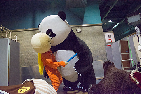 ランペイジ巨獣大乱闘 ゆるキャラ 大乱闘