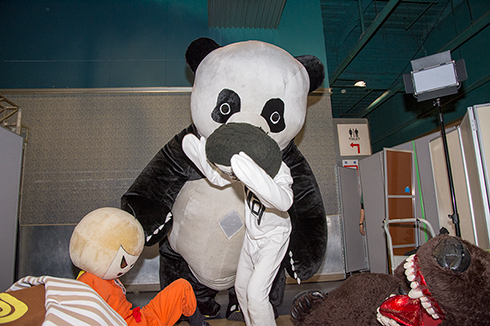 ランペイジ巨獣大乱闘 ゆるキャラ 大乱闘