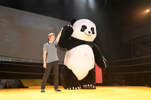 ランペイジ巨獣大乱闘 ゆるキャラ 大乱闘