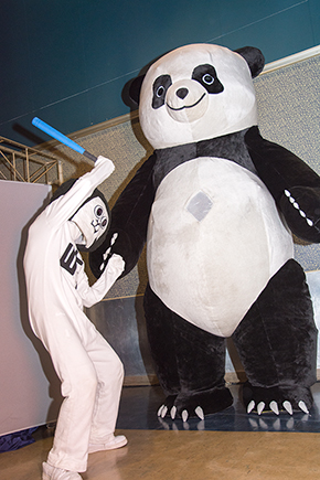 ランペイジ巨獣大乱闘 ゆるキャラ 大乱闘