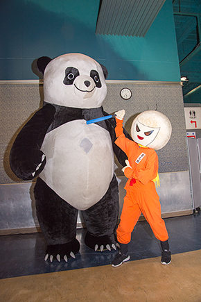 ランペイジ巨獣大乱闘 ゆるキャラ 大乱闘