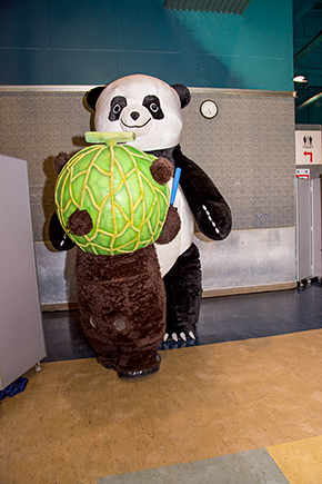 ランペイジ巨獣大乱闘 ゆるキャラ 大乱闘