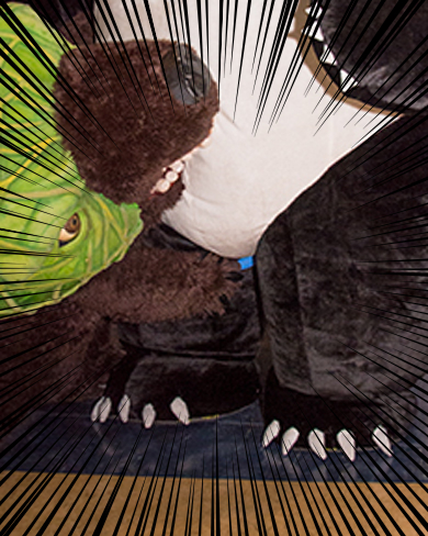 ランペイジ巨獣大乱闘 ゆるキャラ 大乱闘