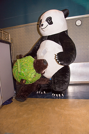 ランペイジ巨獣大乱闘 ゆるキャラ 大乱闘