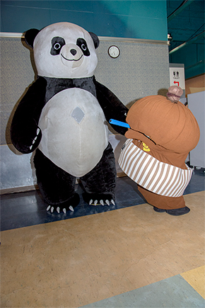 ランペイジ巨獣大乱闘 ゆるキャラ 大乱闘