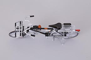 ミニチュアヤングホリデー：上から