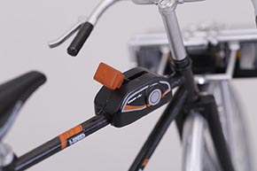 シフトレバーもきちんと可動