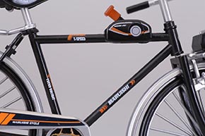 美しいフレームと萌えるロゴ