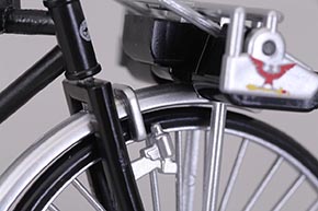 フロントブレーキやダイナモも！