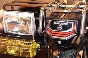 ここをじっくり愛でたい「リトラクタブルライト」