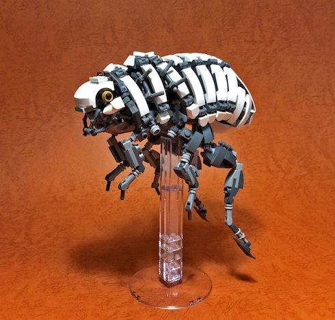 レゴ作品「ノミ」