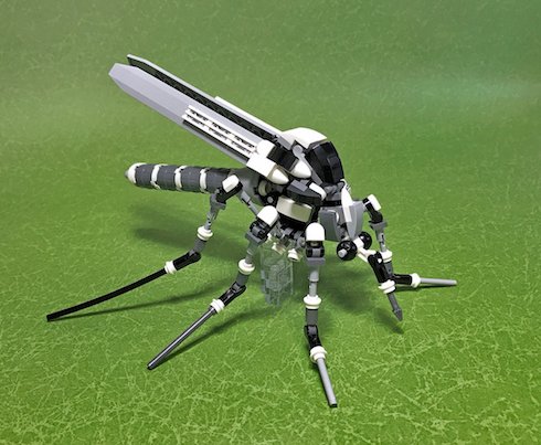 レゴ作品「蚊」