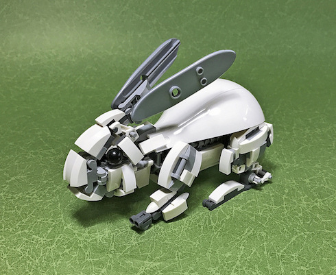 レゴ作品「ウサギ」