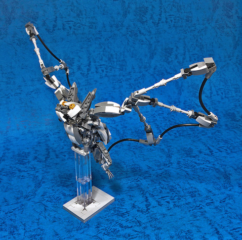 レゴ作品「コウモリ」