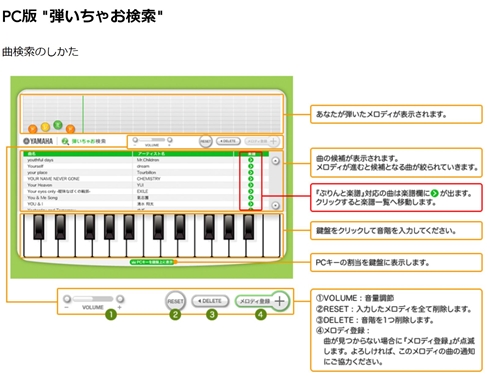 弾いちゃお検索