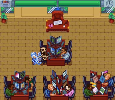 FORK PARKER'S CRUNCH OUT スーパーファミコン 新作 Devolver Digital