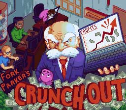 FORK PARKER'S CRUNCH OUT スーパーファミコン 新作 Devolver Digital