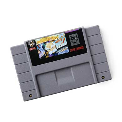 FORK PARKER'S CRUNCH OUT スーパーファミコン 新作 Devolver Digital