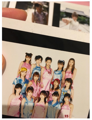 紺野あさ美 モーニング娘。 辻希美 石川梨華 道重さゆみ