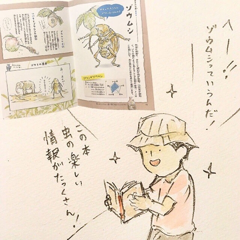 ゆるふわ昆虫図鑑 じゅえき太郎のゆるふわ昆虫大百科