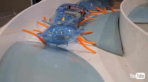 タミヤ ムカデ ロボット 工作セット