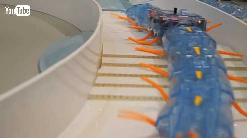 タミヤ ムカデ ロボット 工作セット