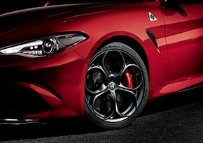 ジュリア Quadrifoglio