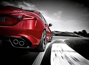 ジュリア Quadrifoglio