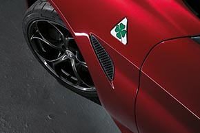 ジュリア Quadrifoglio