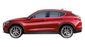 アルファ ロメオ ステルヴィオ SUV
