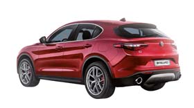 アルファ ロメオ ステルヴィオ SUV