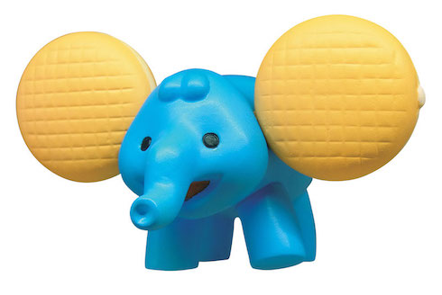 ミスタードーナツ ポン・デ・ライオンと仲間たち エンゼルダゾウ