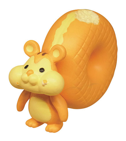 ミスタードーナツ ポン・デ・ライオンと仲間たち ハニーシッポ